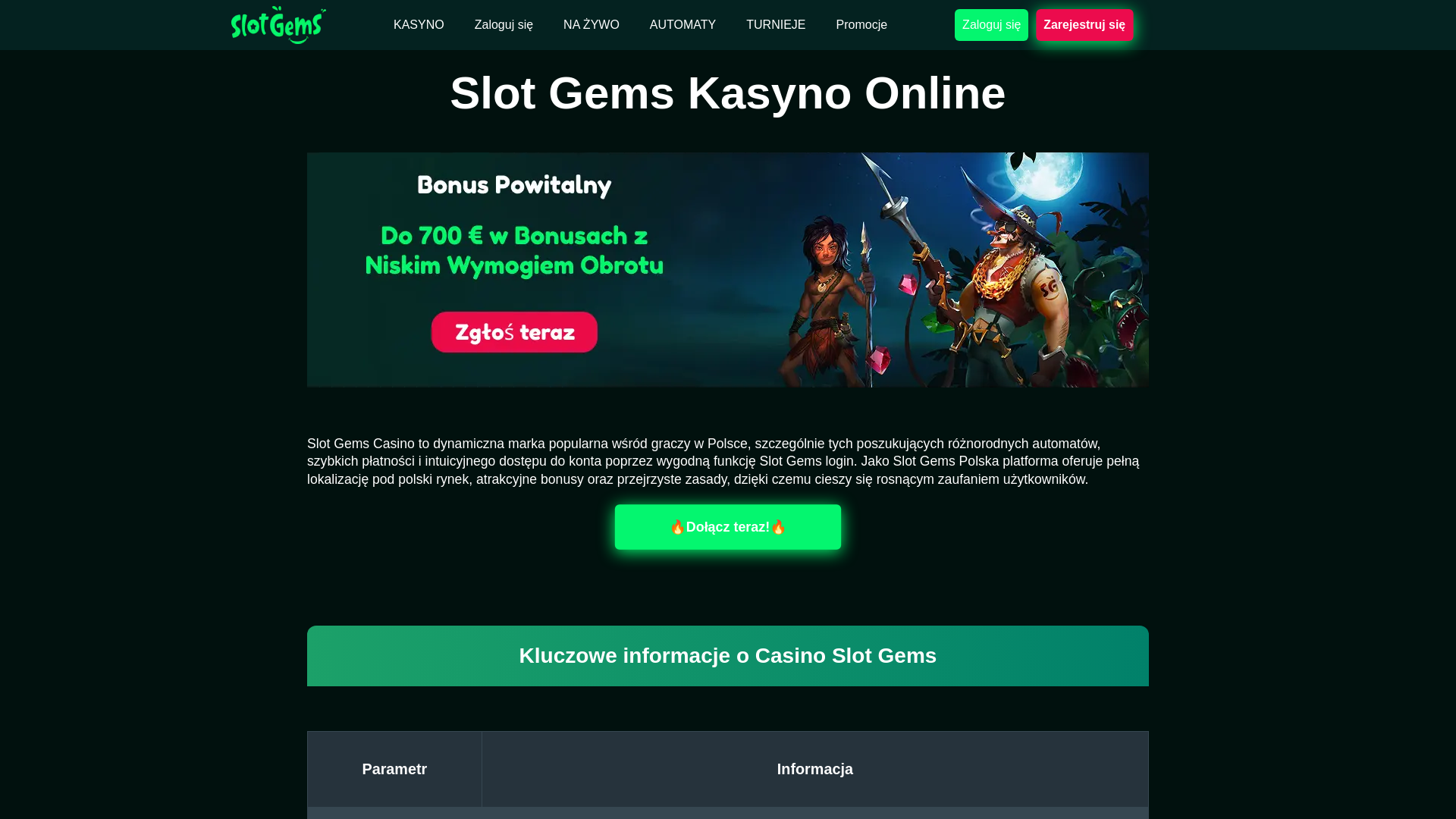 website screenshot of https://slots-gemcasino-pl-46829.pages.dev/