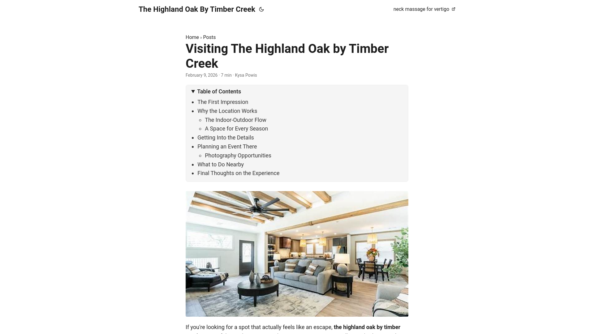 website screenshot of https://the-highland-oak-by-timber-creek.pages.dev/