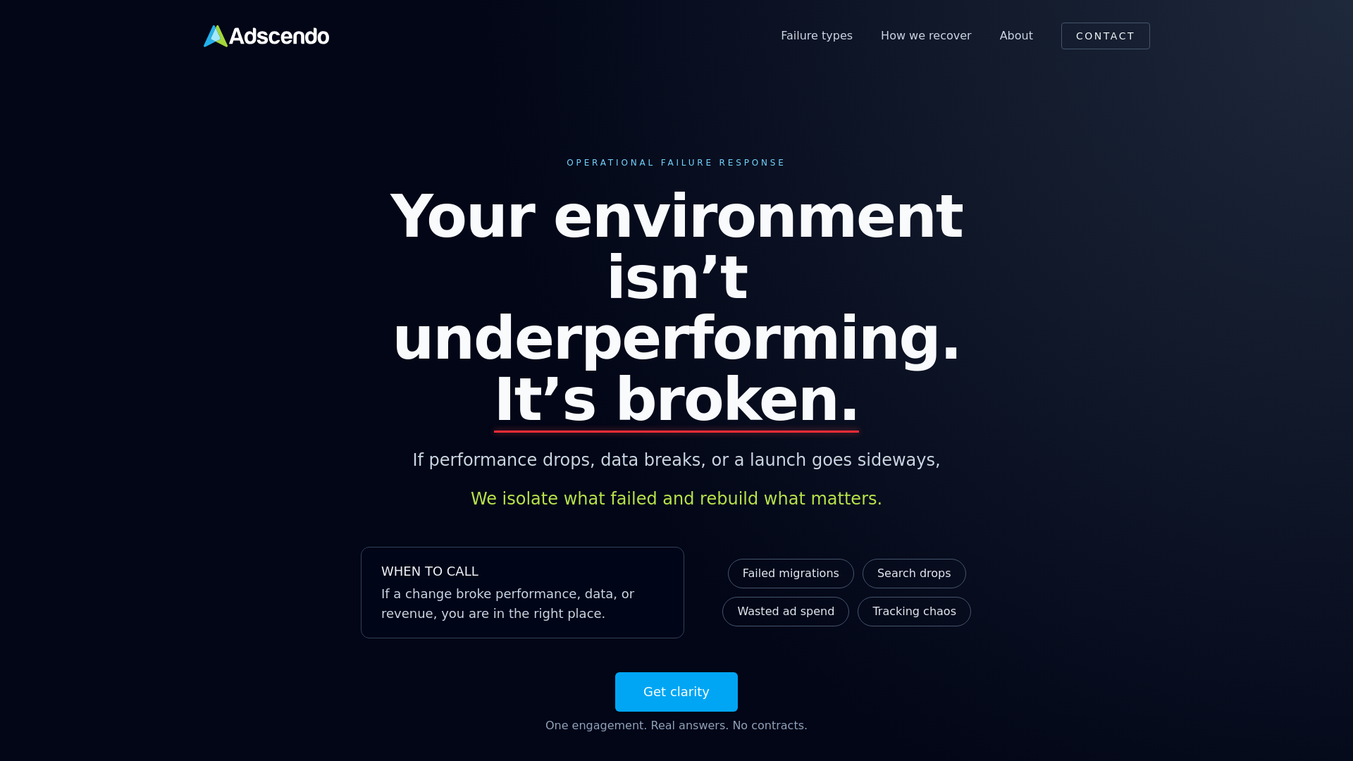 website screenshot of https://adscendo-com.pages.dev/