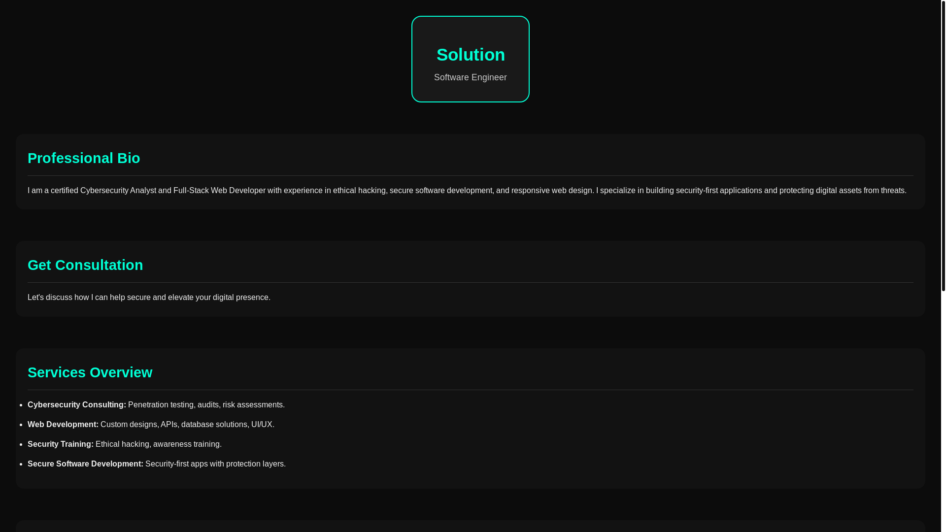 website screenshot of https://secure-watchtower.pages.dev/