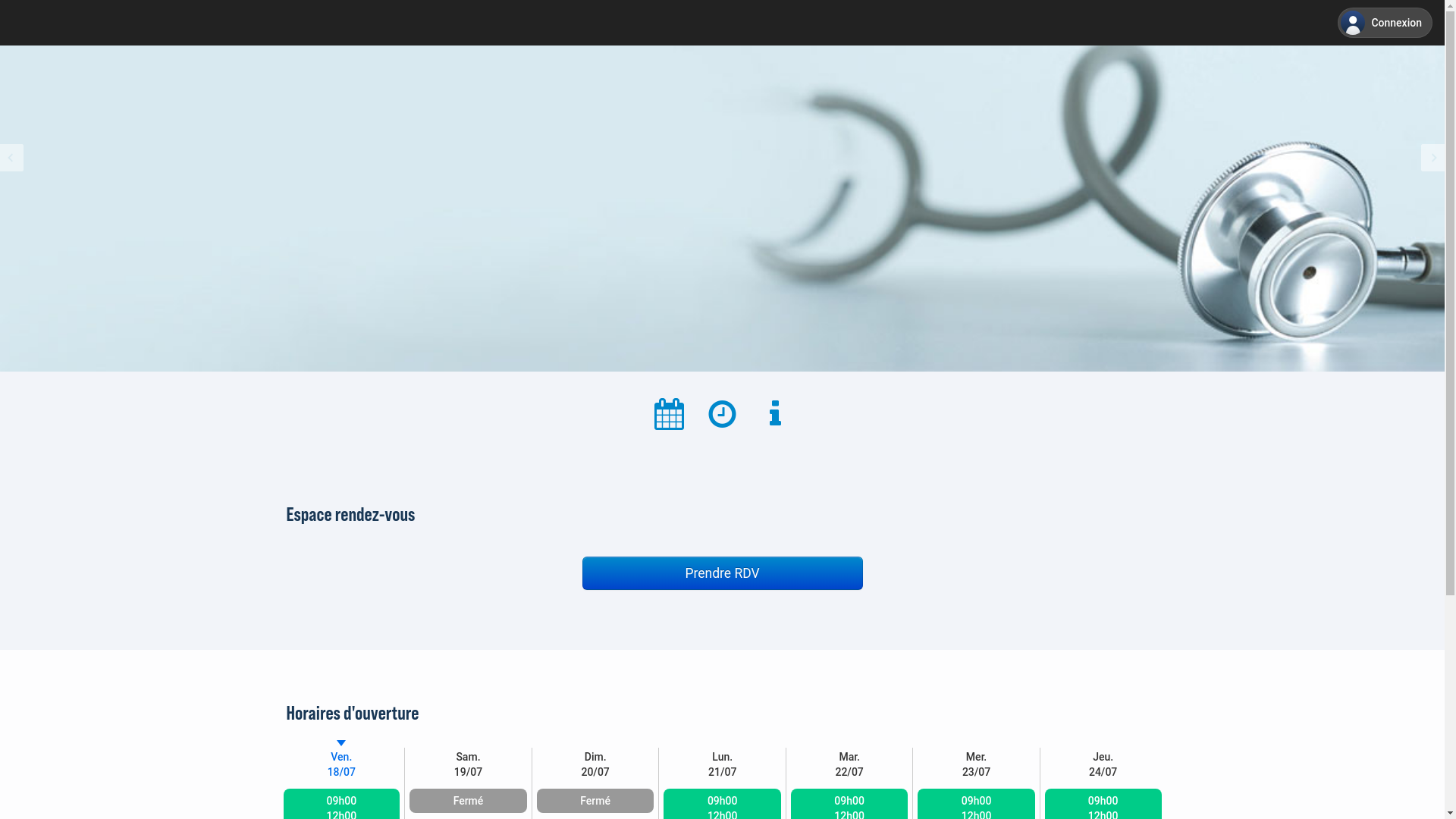 website screenshot of https://docteur-diouaba.fr/