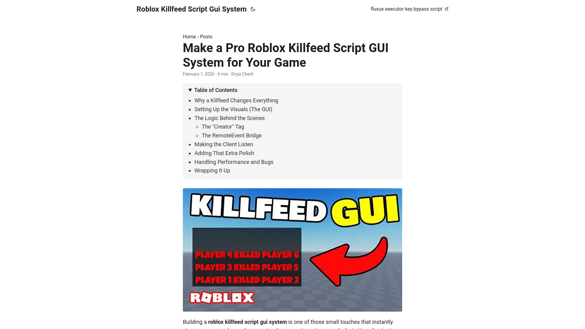 website screenshot of https://robloxkillfeedscriptguisystem.pages.dev/