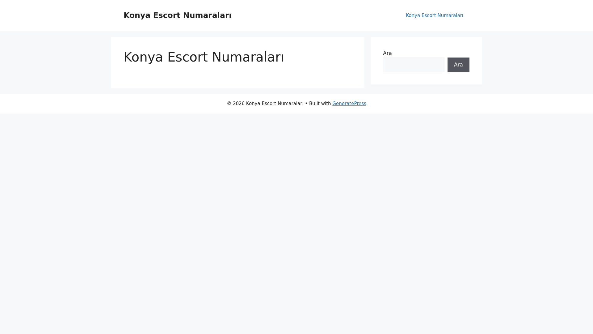 website screenshot of https://konyaescortnumaralari.cfd/