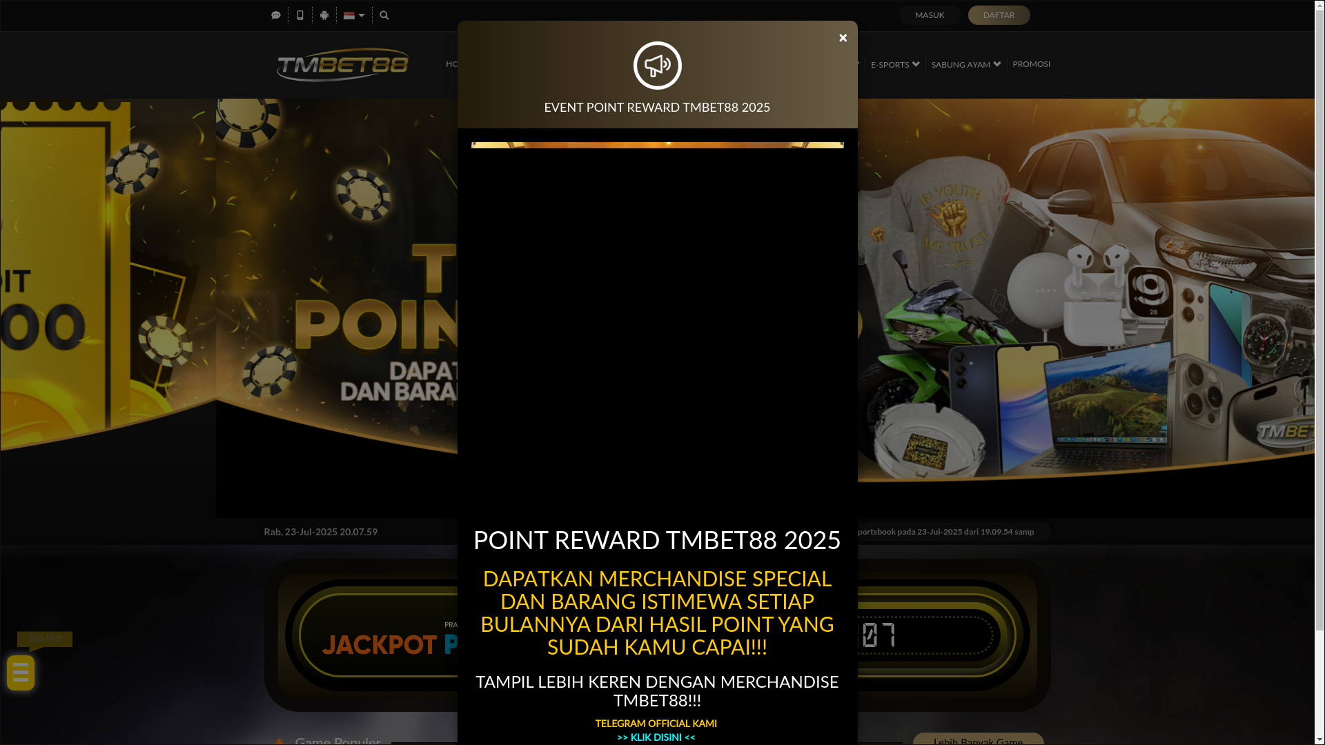 website screenshot of https://securitytmbet.com/