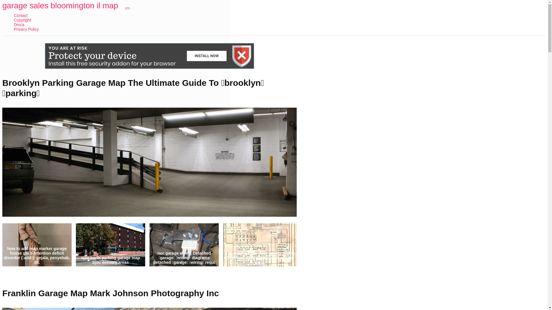 website screenshot of https://garageschemas.pages.dev/