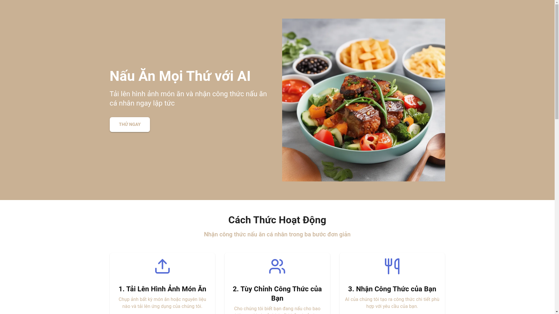 website screenshot of https://cookanything-web.pages.dev/