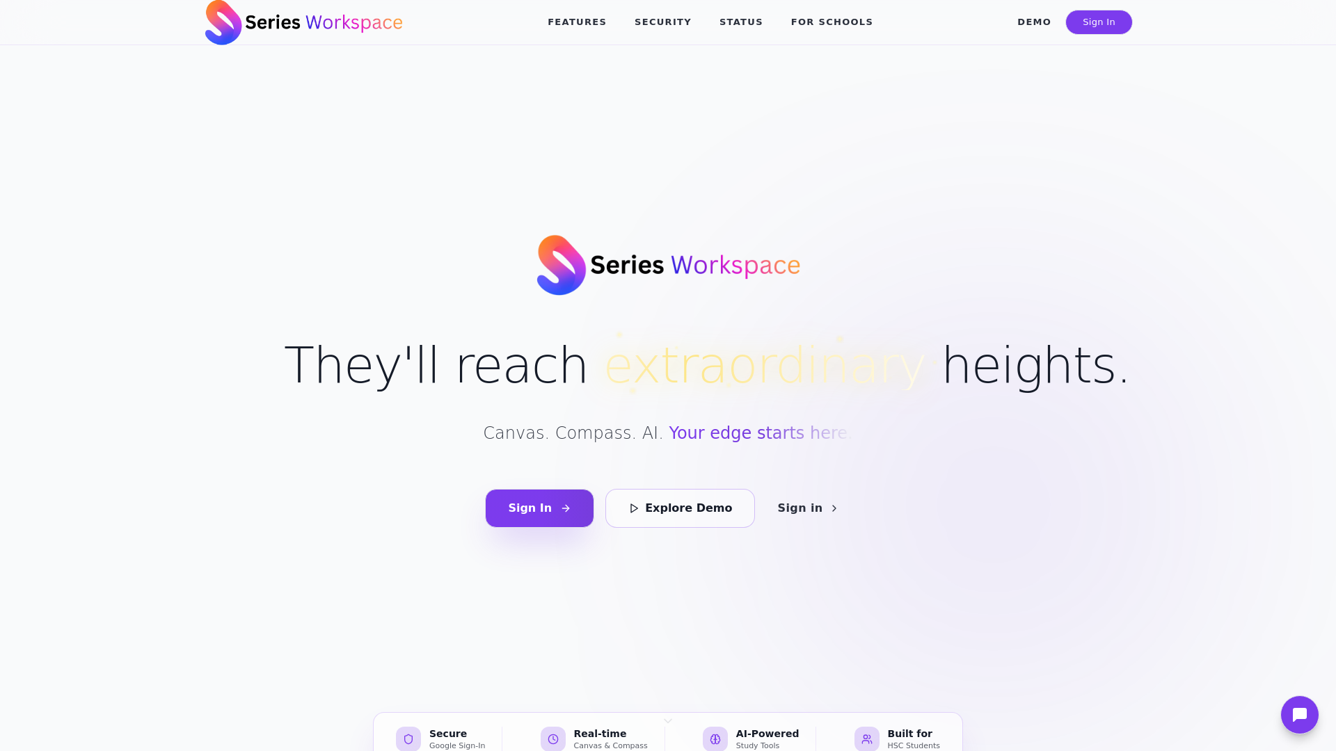 website screenshot of https://series-workspace.pages.dev/