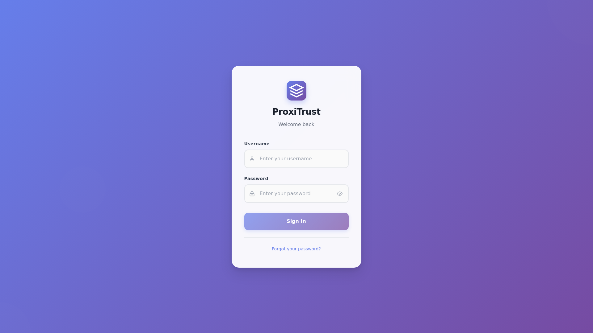 website screenshot of https://app-proxitrust.pages.dev/