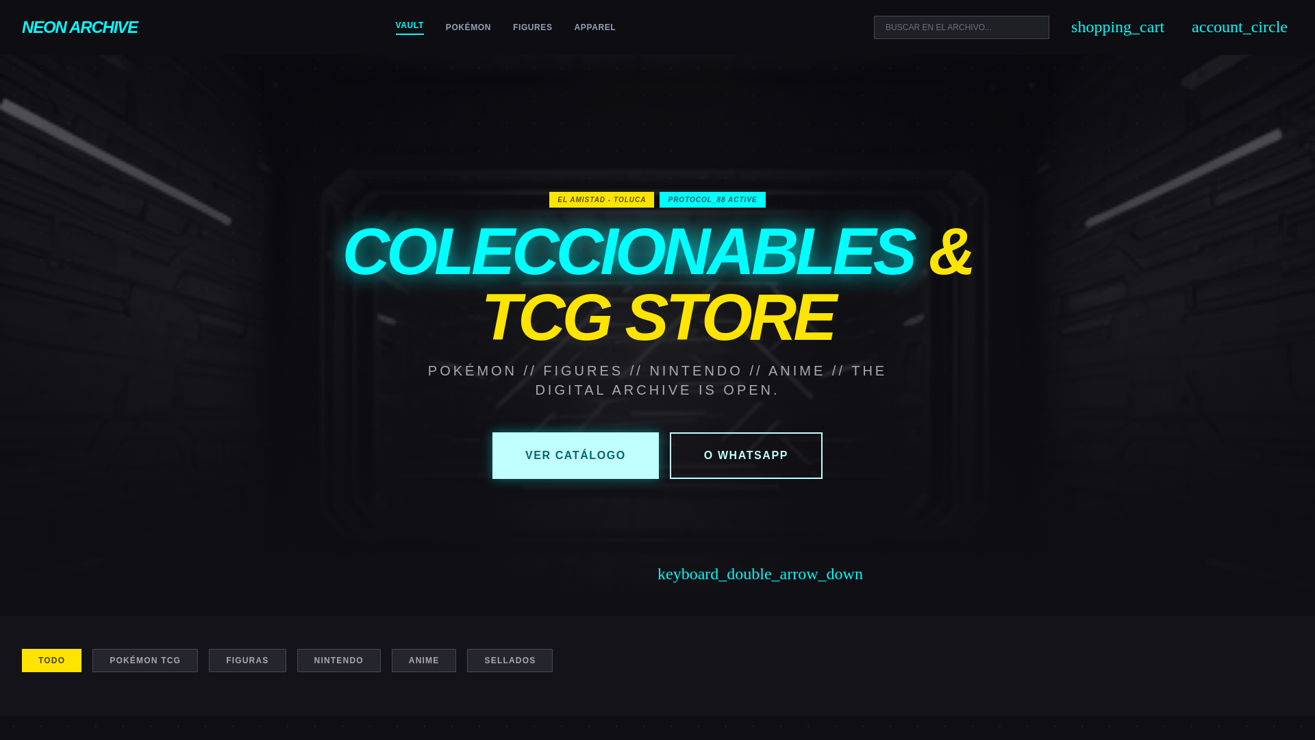 website screenshot of https://elamistad-store.pages.dev/
