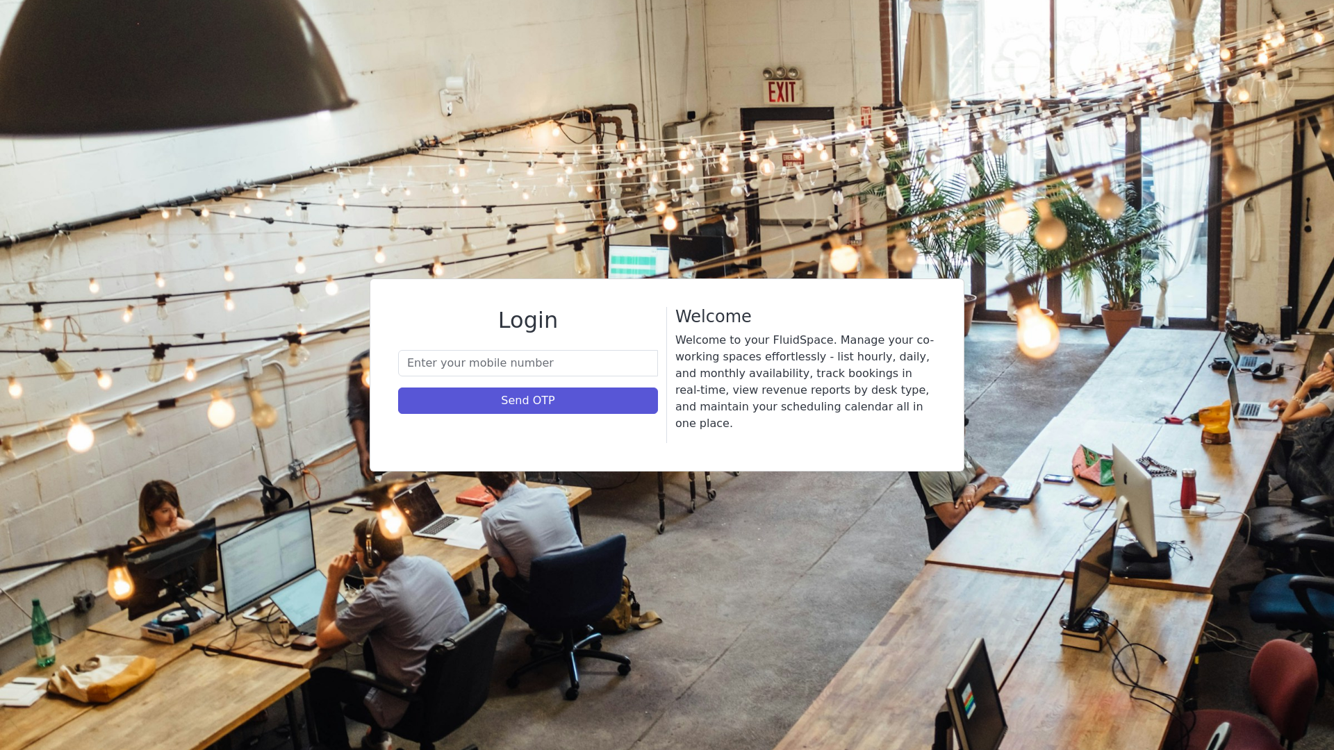 website screenshot of https://fluidspace-portal.pages.dev/