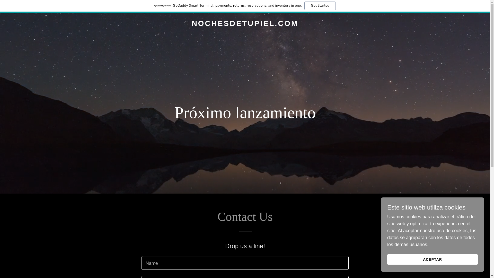 website screenshot of https://nochesdetupiel.com/