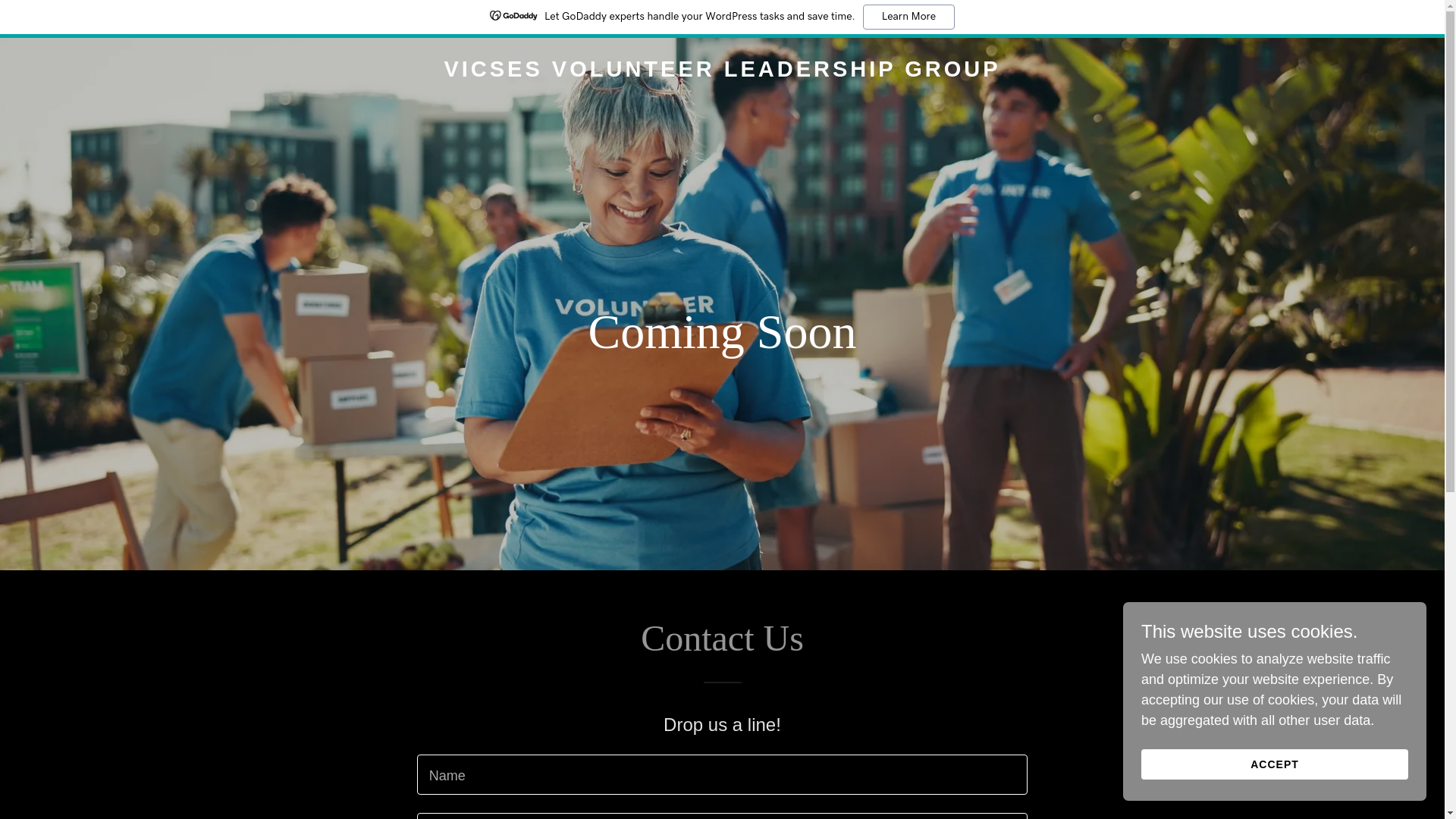 website screenshot of https://vicsesvlg.org.au/