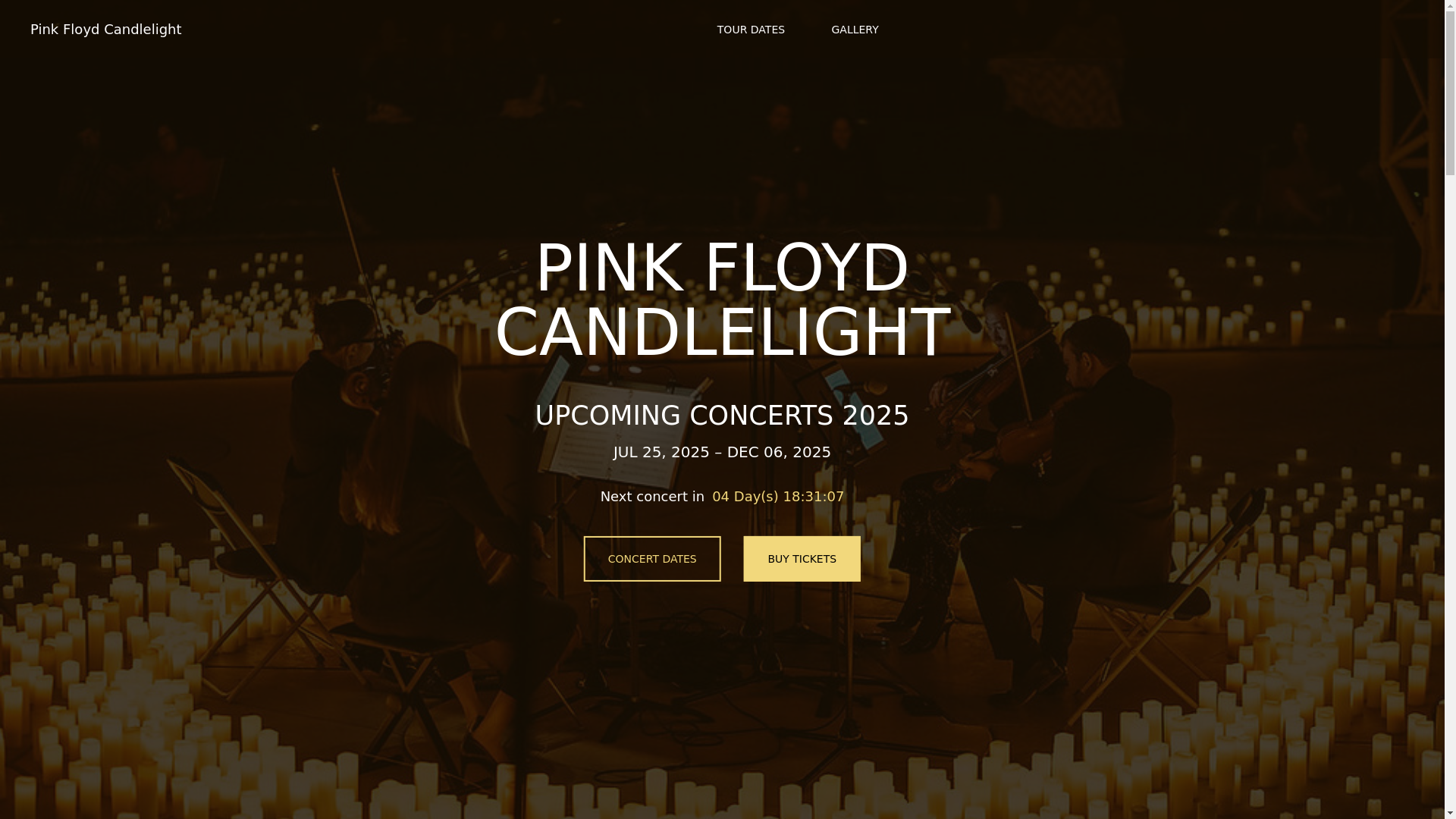 website screenshot of https://pinkfloydcandlelight-com-github-io.pages.dev/