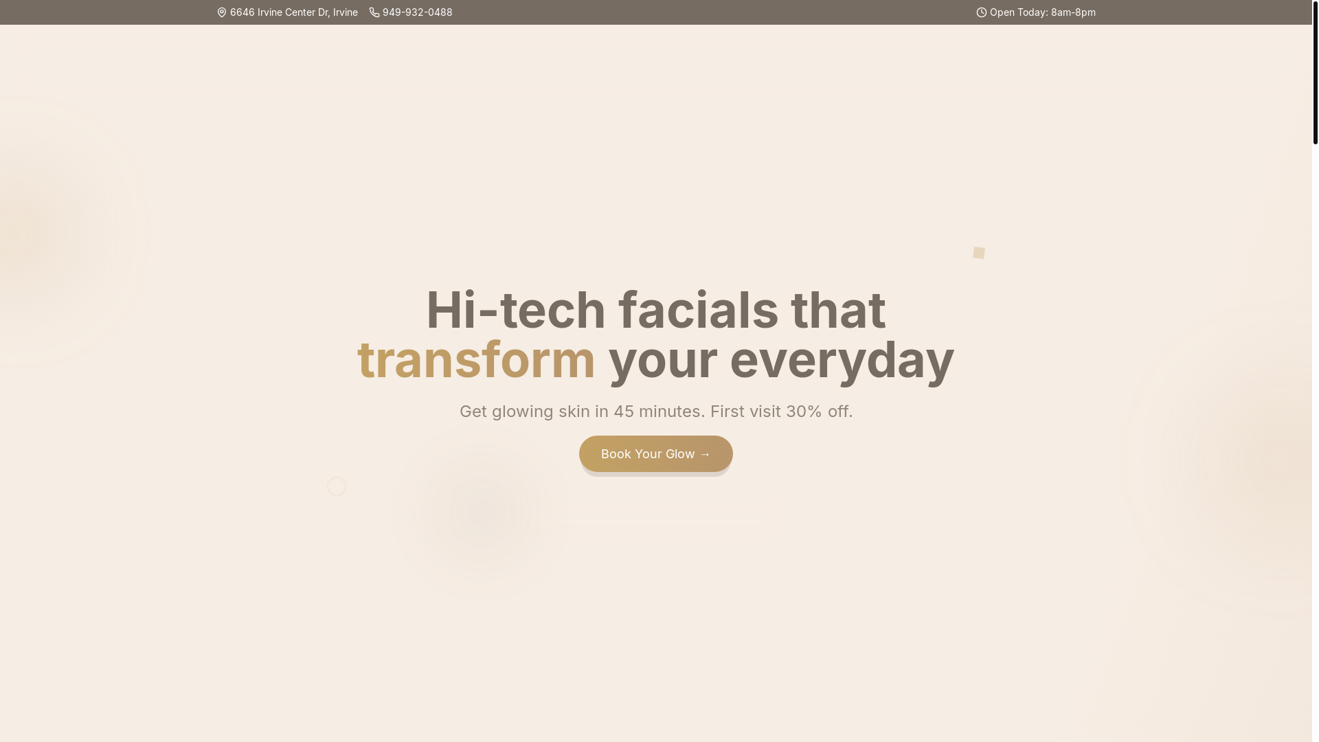 website screenshot of https://touchnglam.pages.dev/