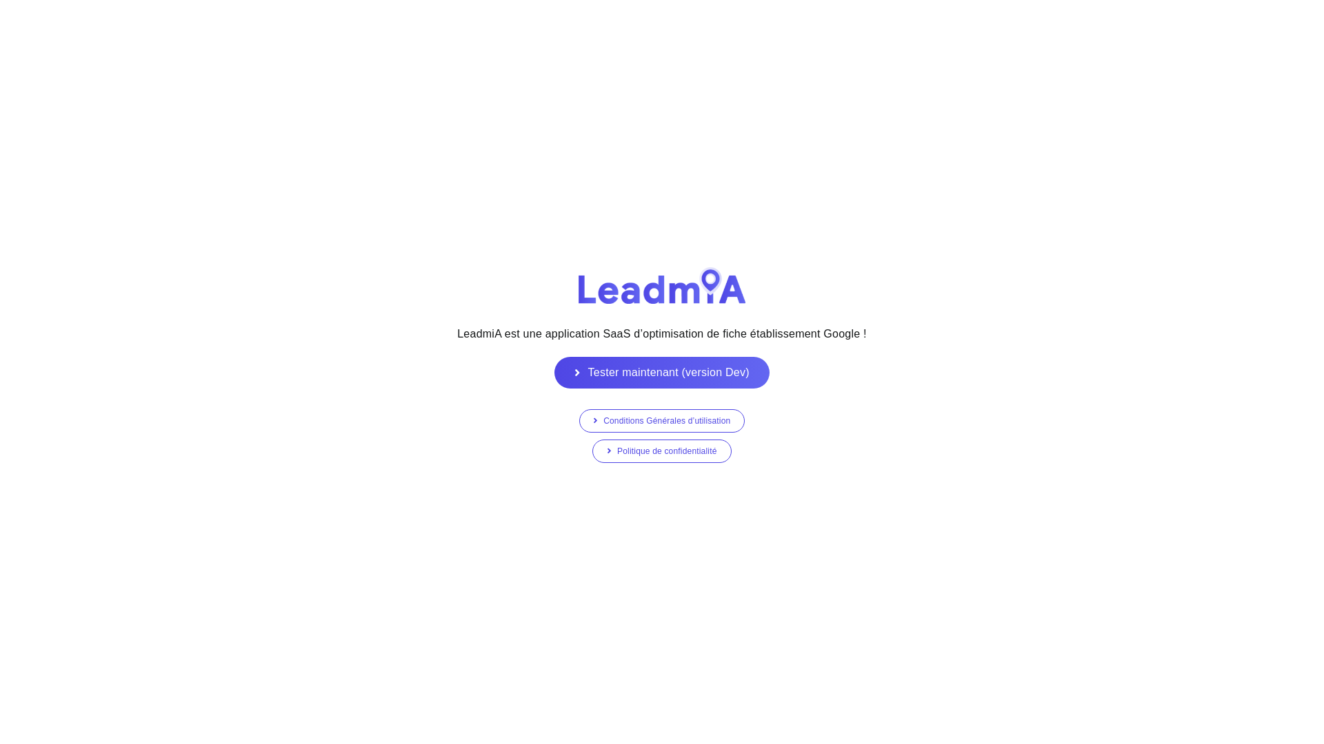 website screenshot of https://leadmia.com/