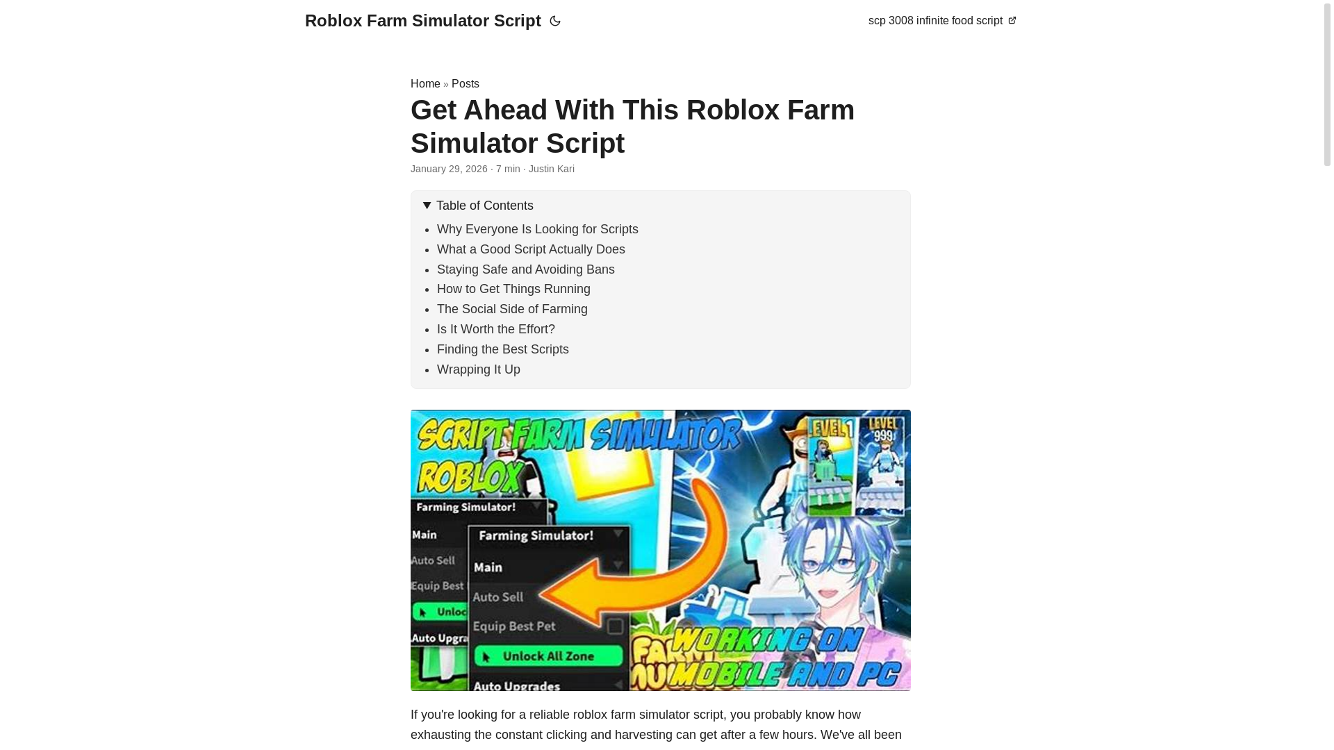 website screenshot of https://roblox-farm-simulator-script.pages.dev/