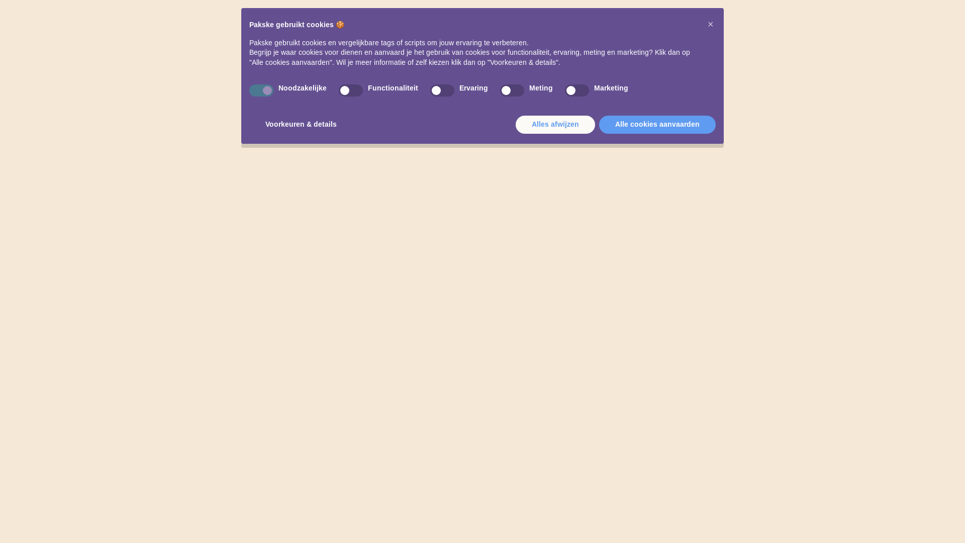 website screenshot of https://manoudevriendt.be/