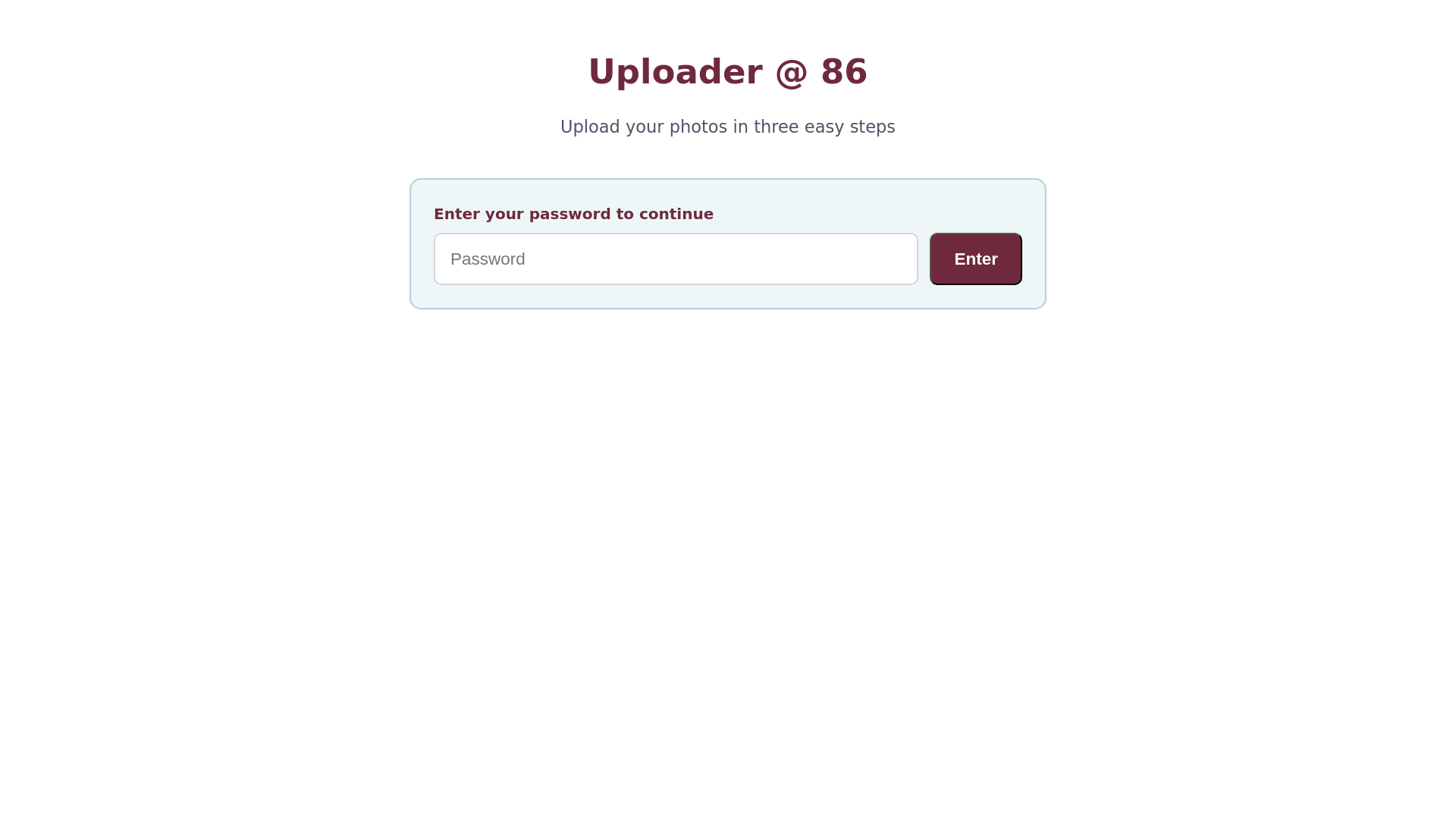website screenshot of https://uploader-at-86.pages.dev/