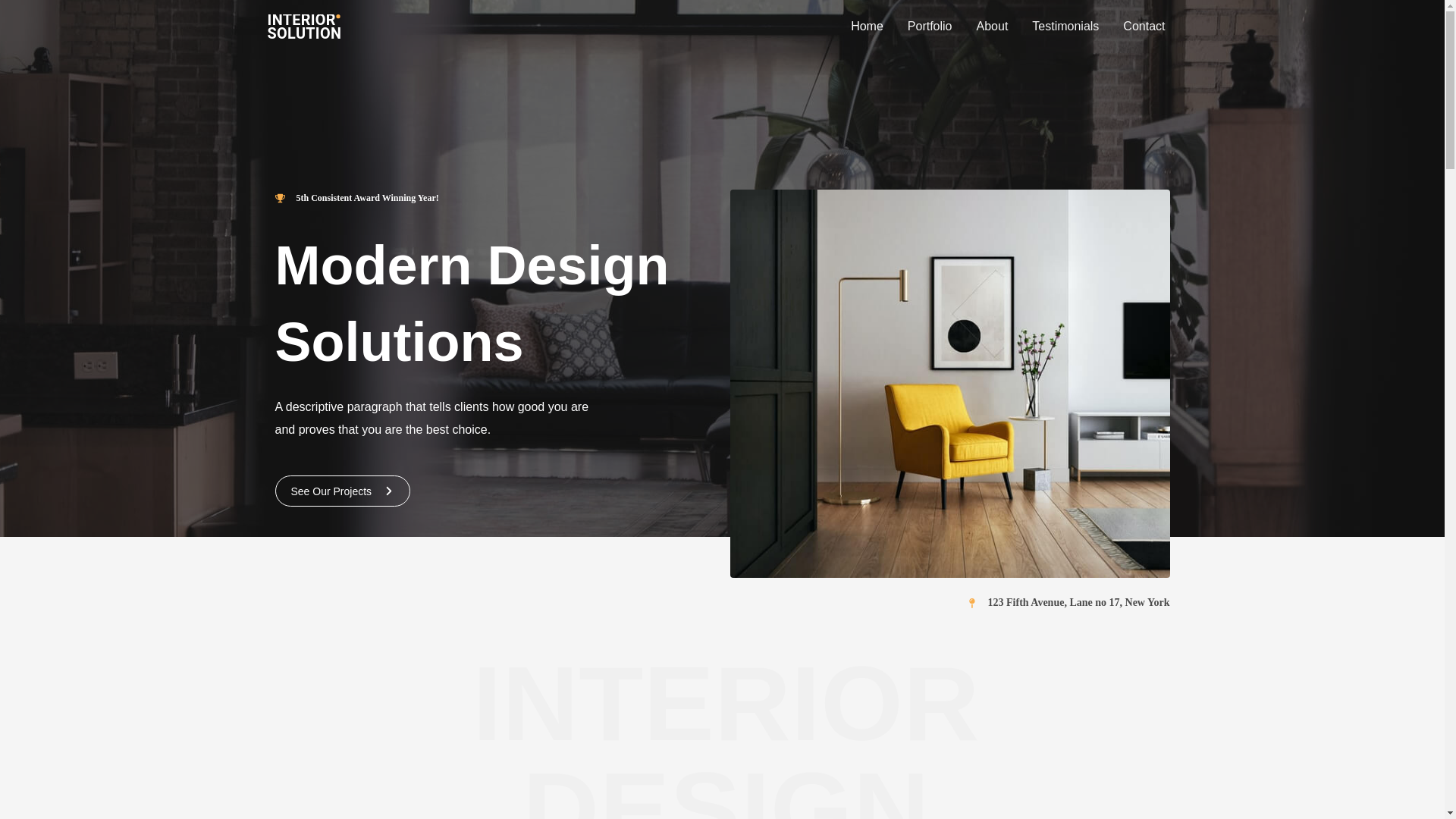 website screenshot of https://credenceconstructions.in/