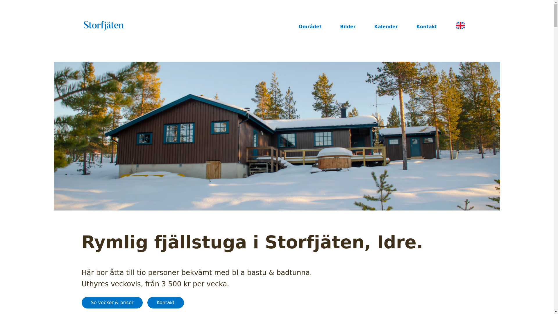 website screenshot of https://storfjaten.pages.dev/