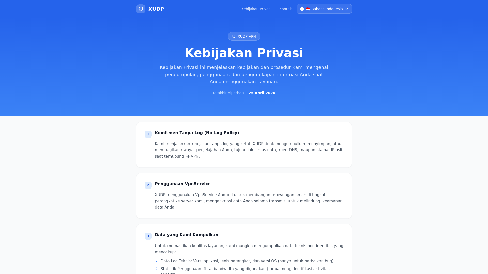 website screenshot of https://privacy-4ax.pages.dev/
