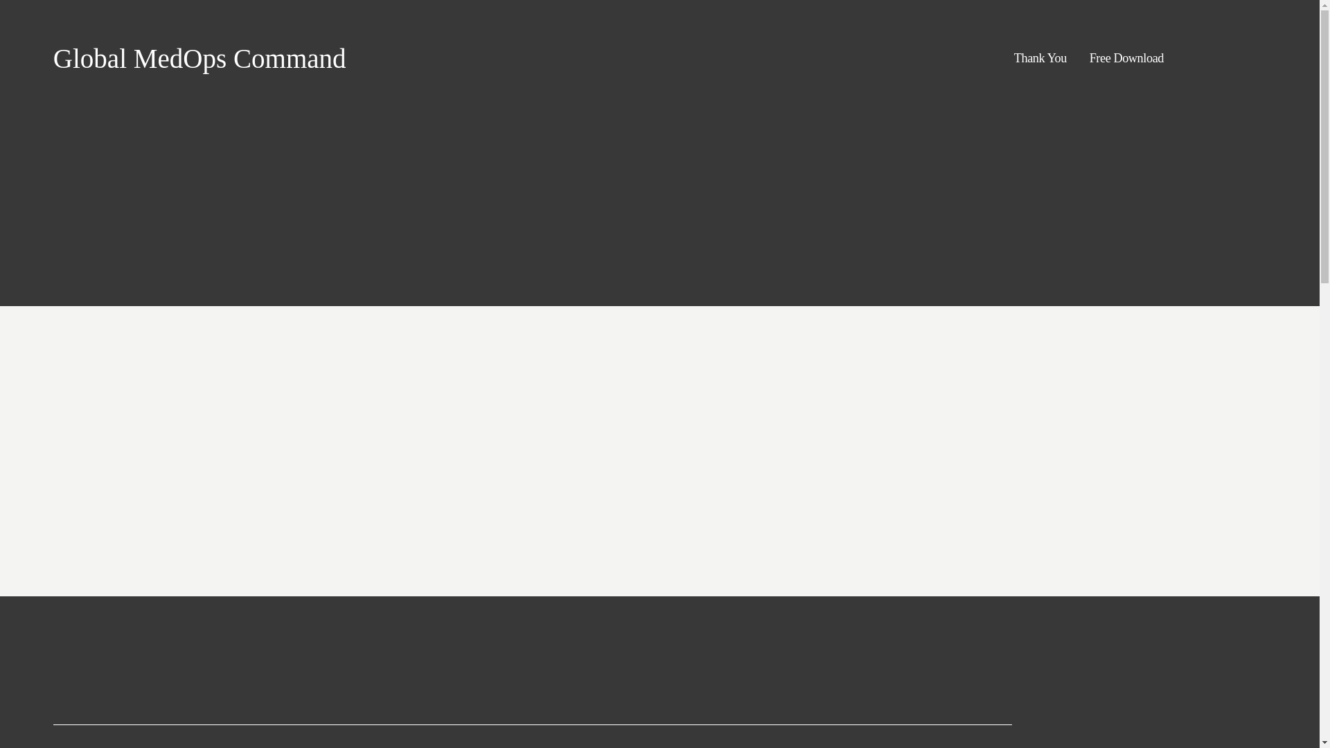 website screenshot of https://globalmedopscommand.net/