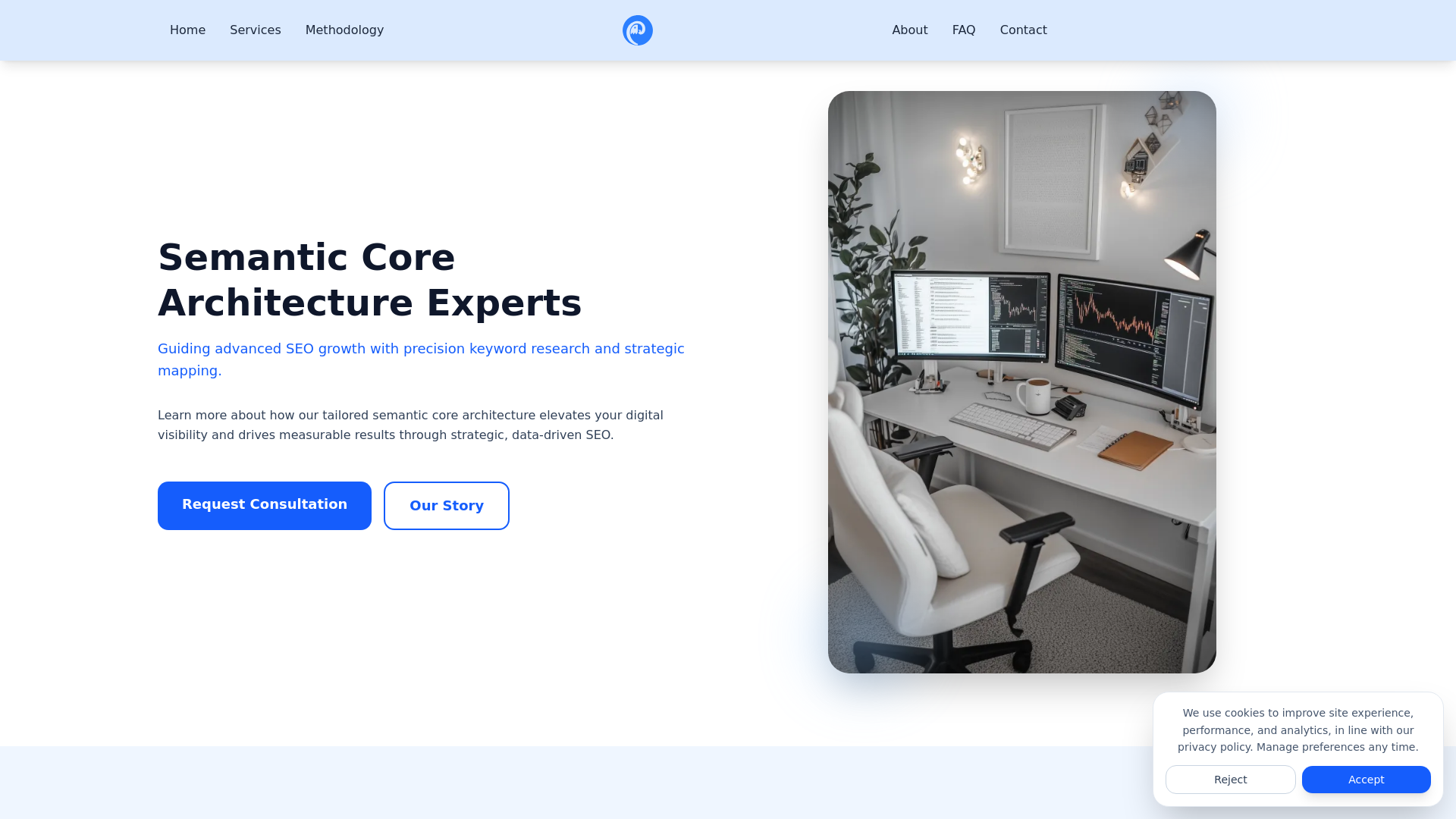 website screenshot of https://calorexanivo.com/