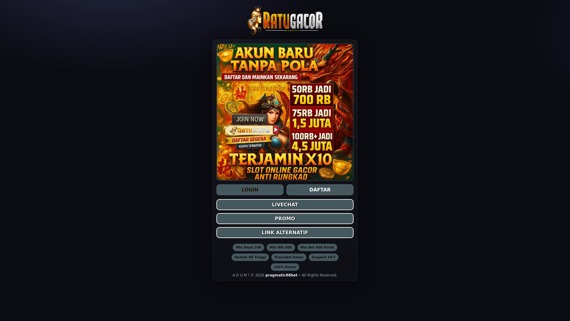 website screenshot of https://akses-ysthbrnx.pages.dev/