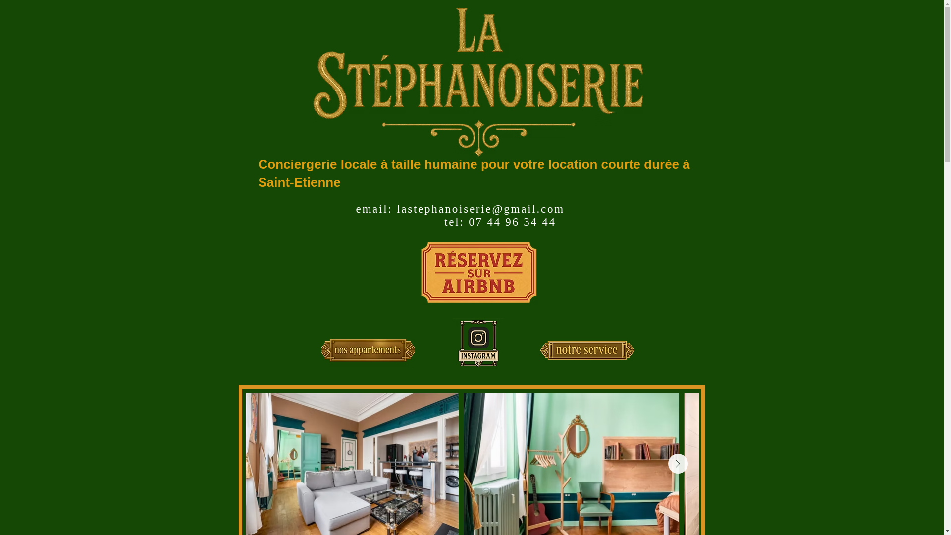 website screenshot of https://chambre42.fr/