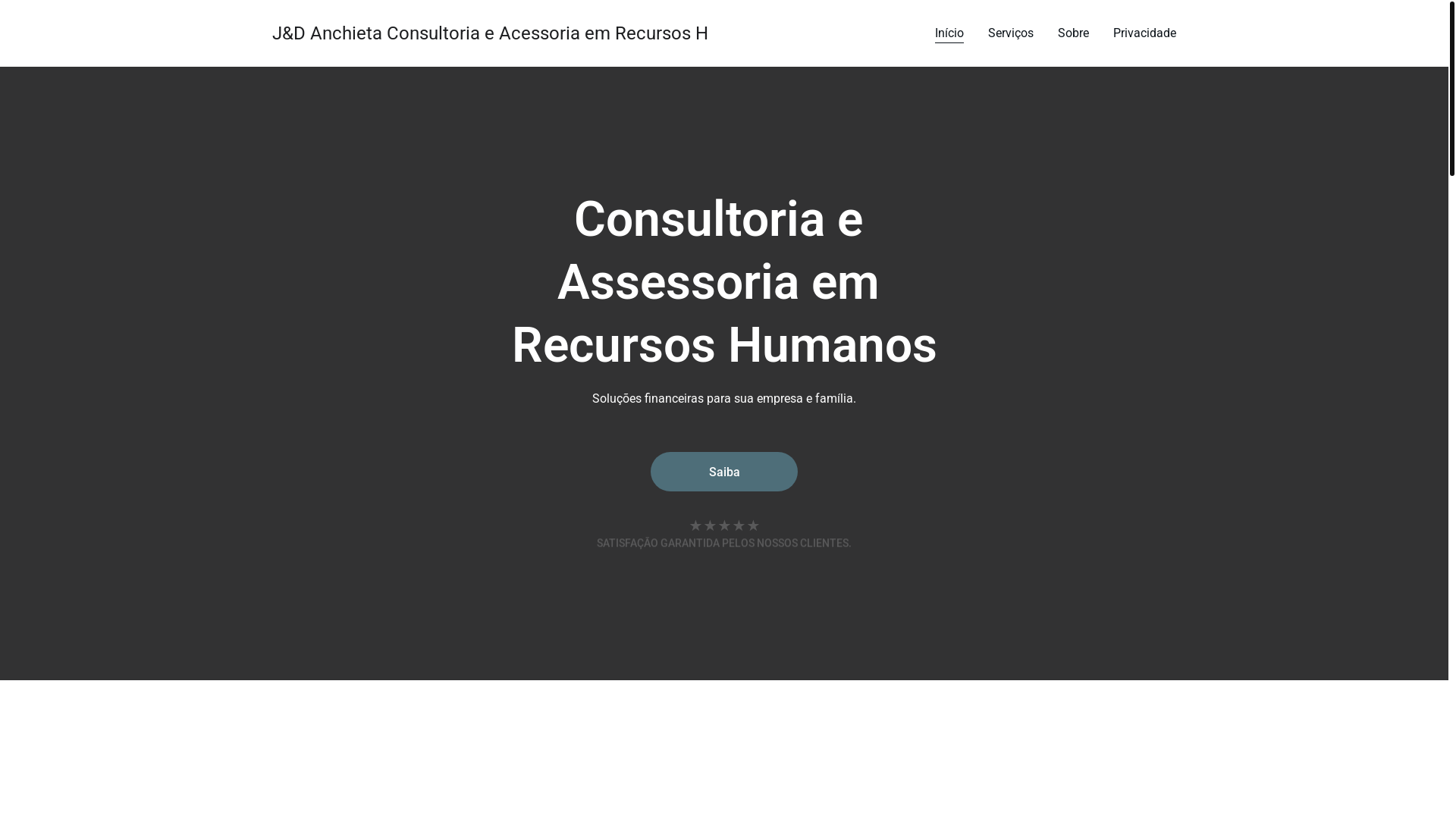 website screenshot of https://jdanchietaconsultoriaeacessoriaemrecursoshumanosltda.shop/