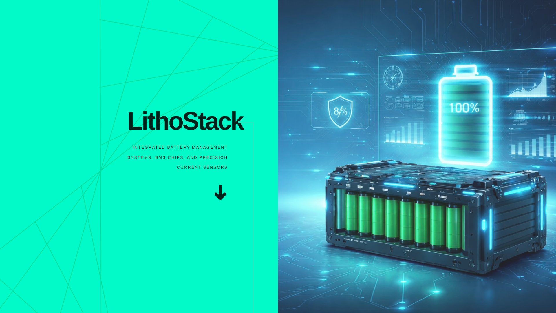website screenshot of https://lithostack.com