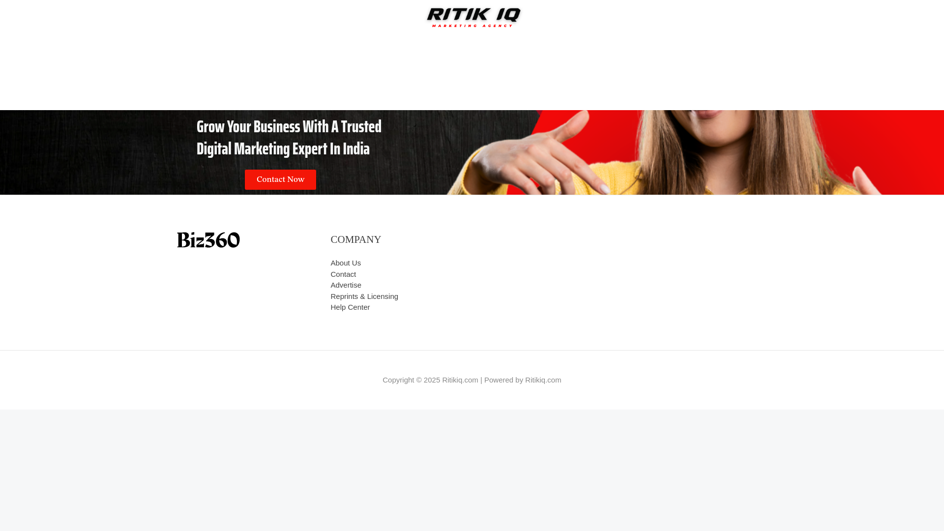 website screenshot of https://ritikiq.com/