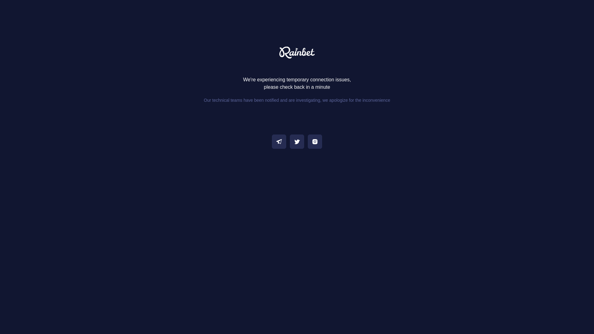 website screenshot of https://connection-issues.pages.dev/