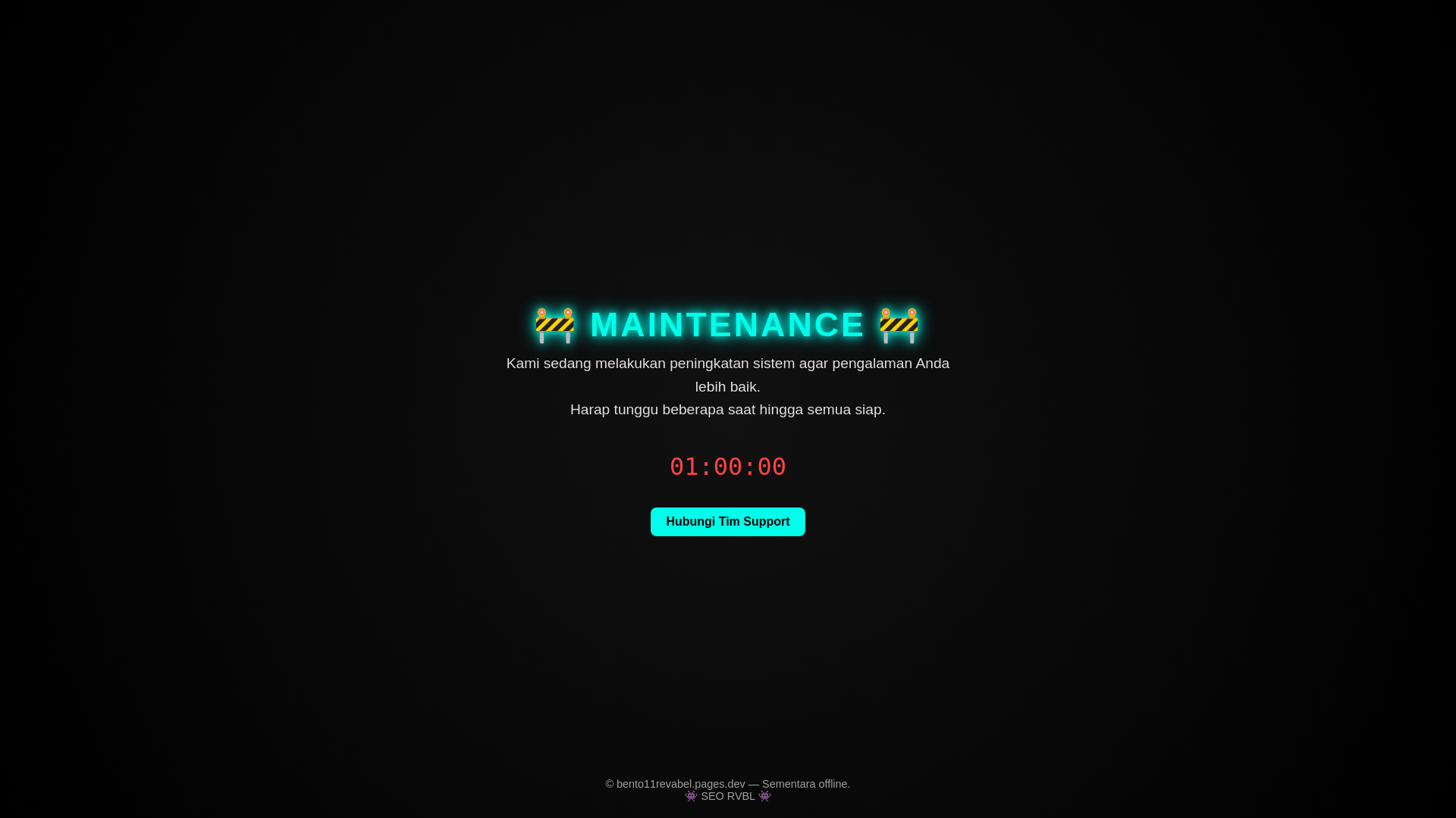 website screenshot of https://bento11revabel.pages.dev/