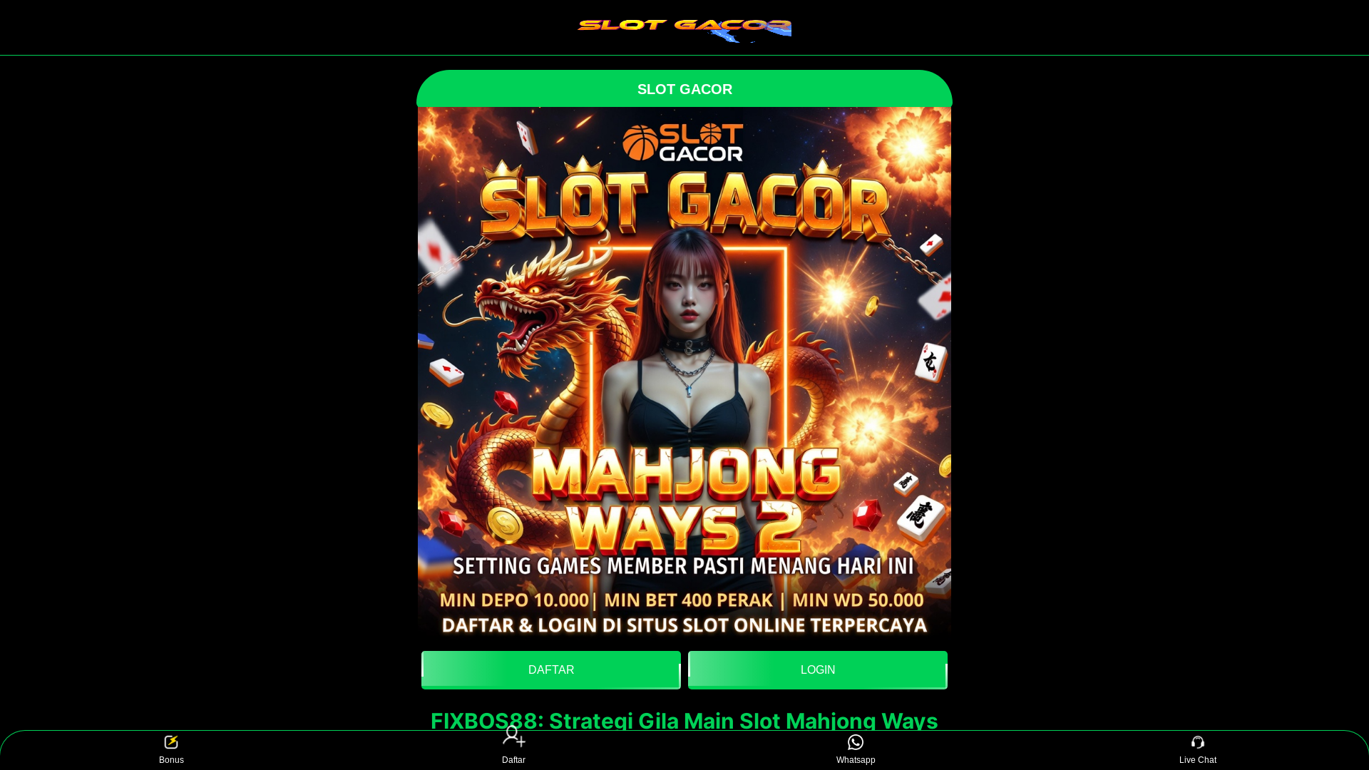 website screenshot of https://lixura-lagifokus.pages.dev/