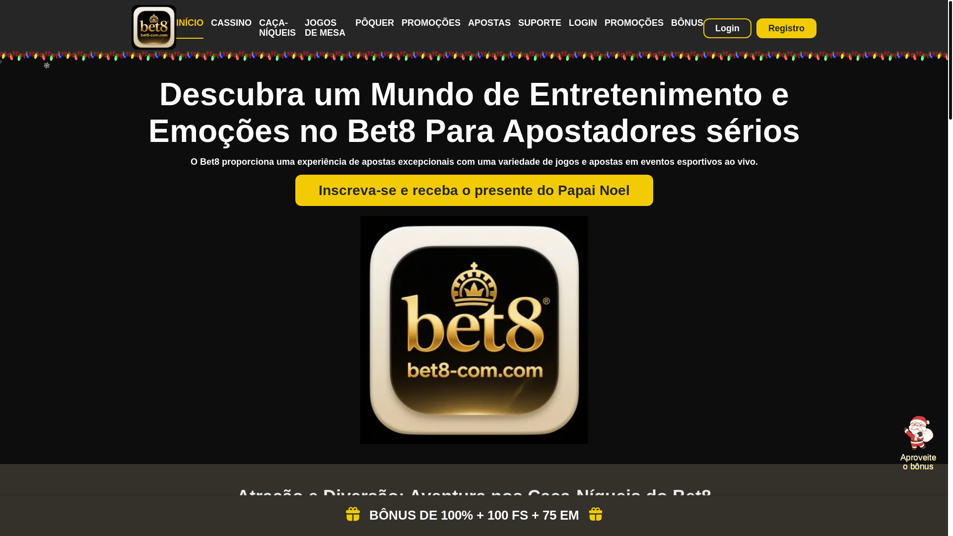website screenshot of https://bet8-com.com/