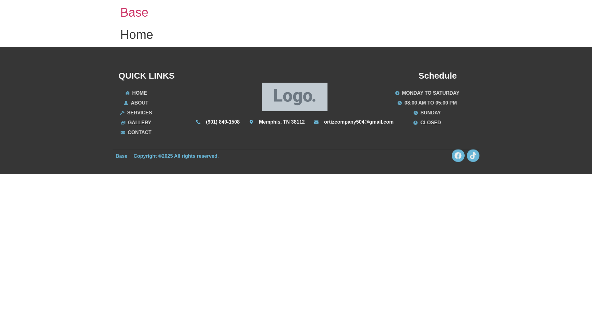website screenshot of https://angelsconcretellcwa.com/