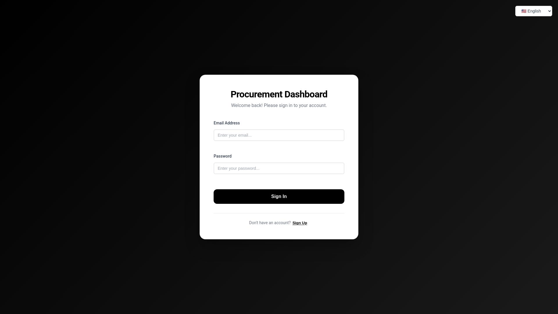 website screenshot of https://rfq-frontend-3ya.pages.dev/