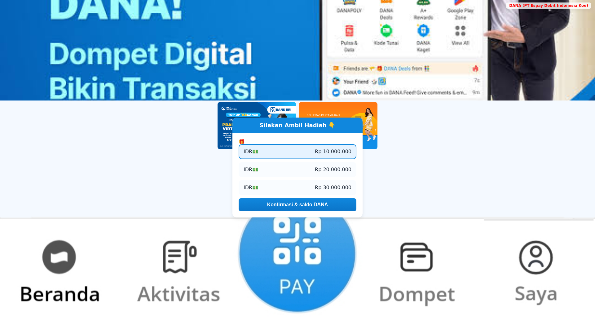 website screenshot of https://opik-wansa.pages.dev/
