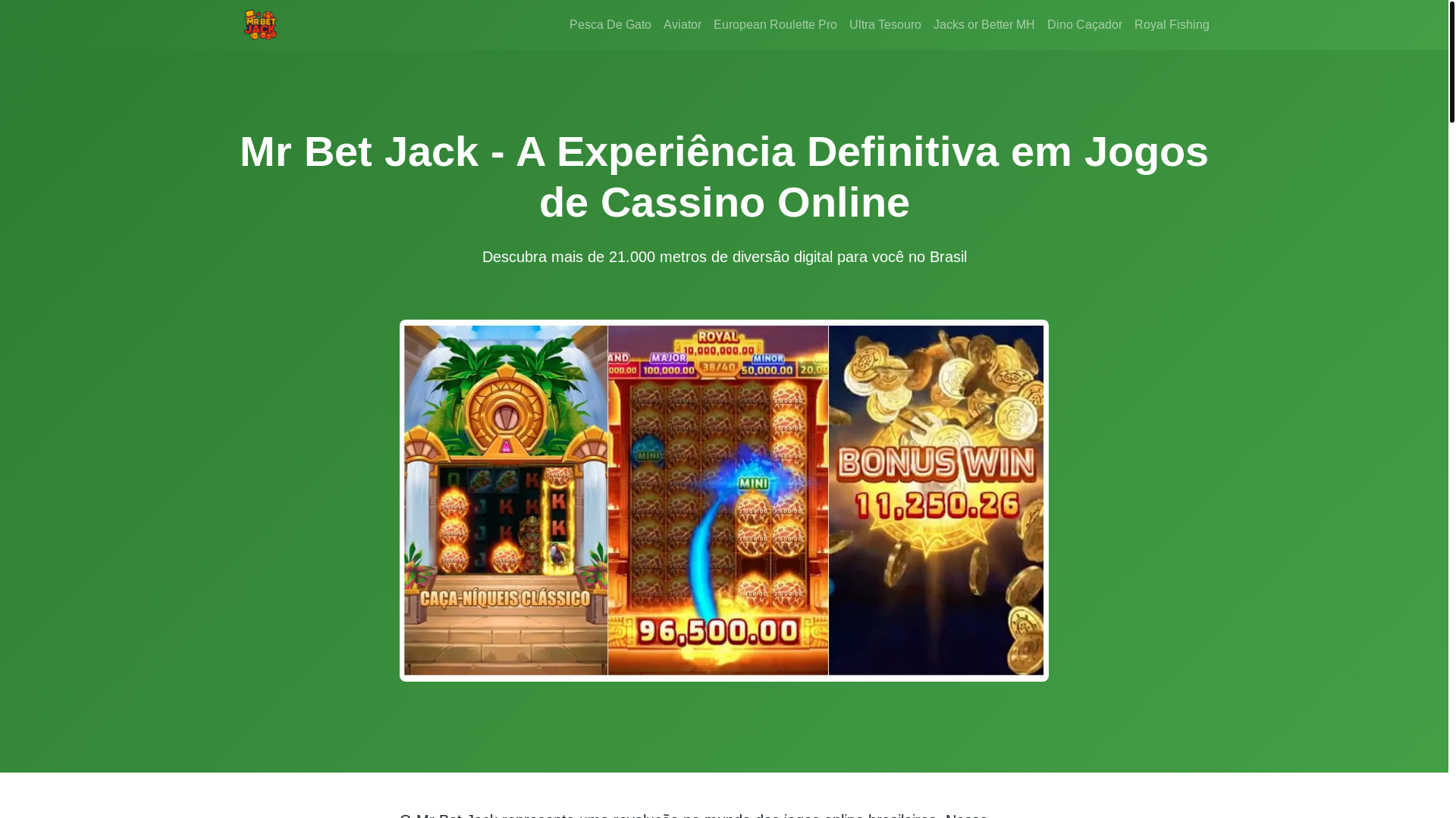 website screenshot of https://mr-bet-jack7.com/