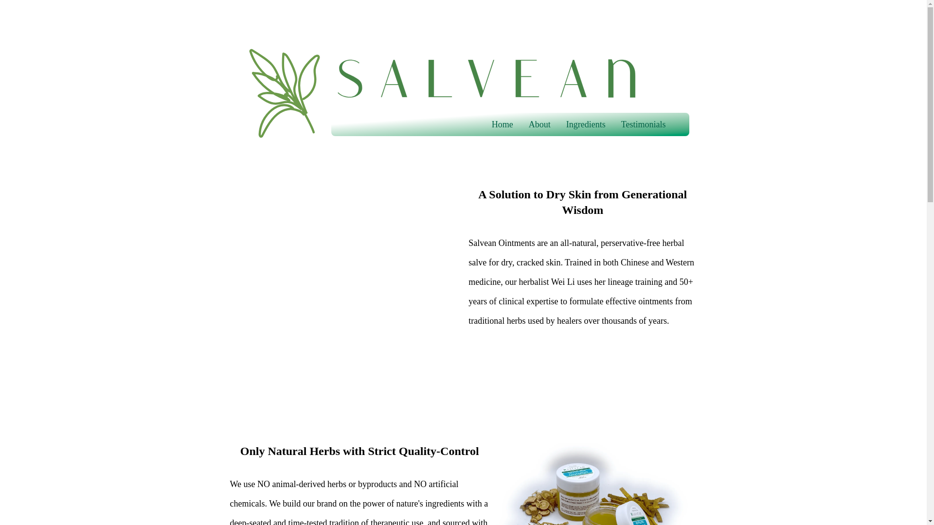 website screenshot of https://salvean.pages.dev/