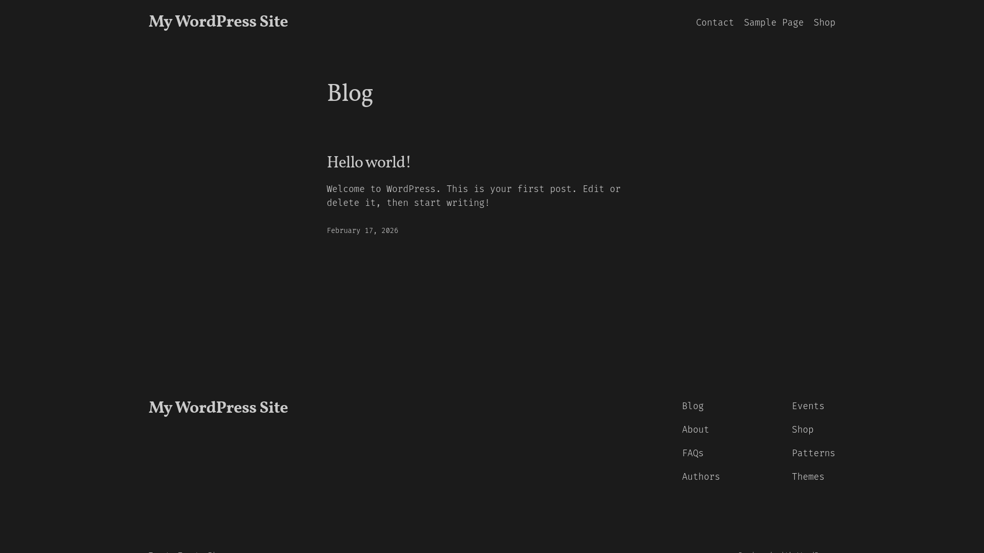 website screenshot of https://thefriendlyrad.com/