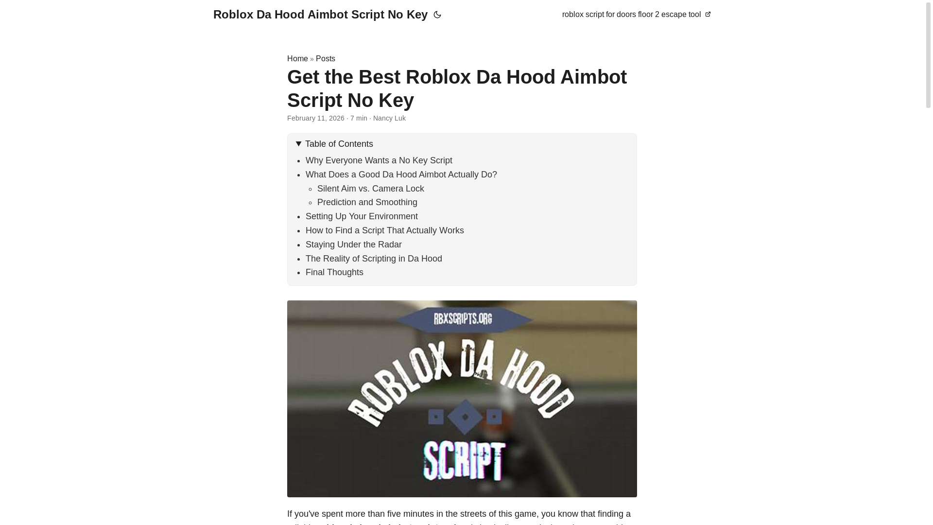 website screenshot of https://roblox-da-hood-aimbot-script-no-key.pages.dev/
