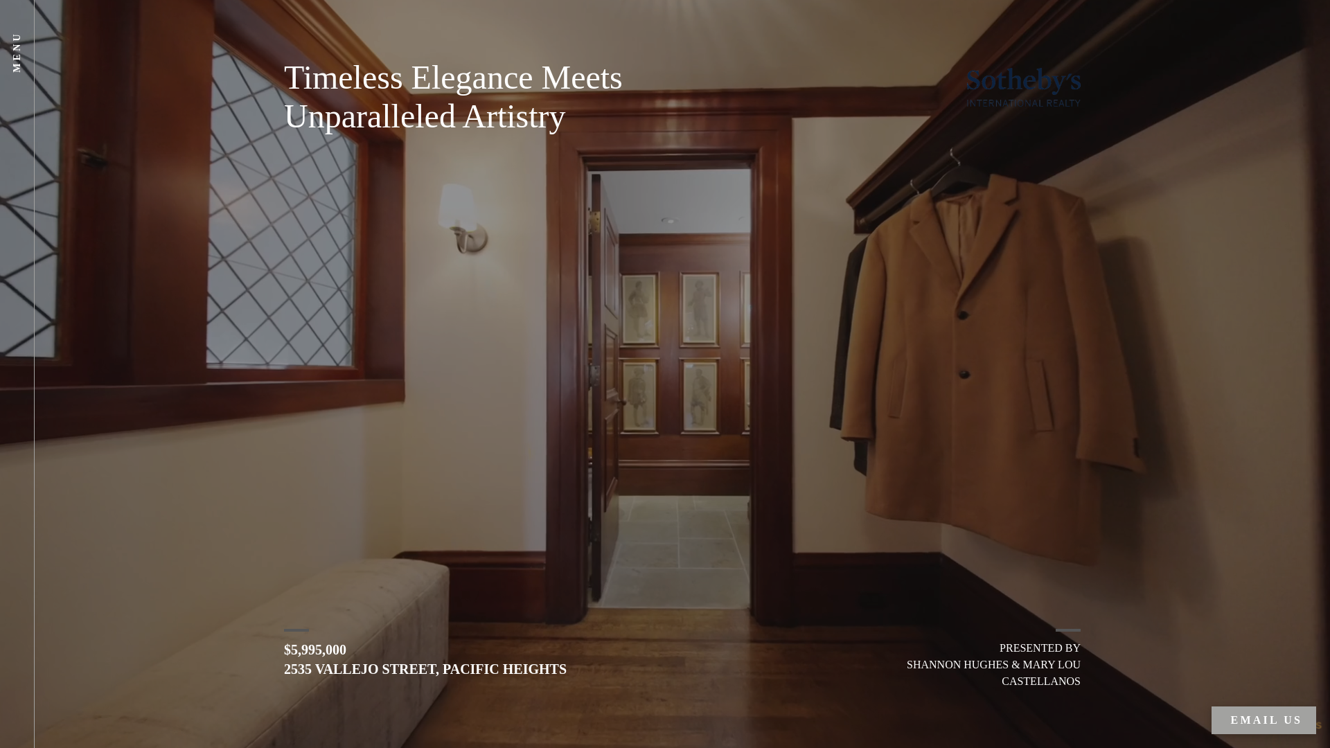 website screenshot of https://2535vallejo.com/