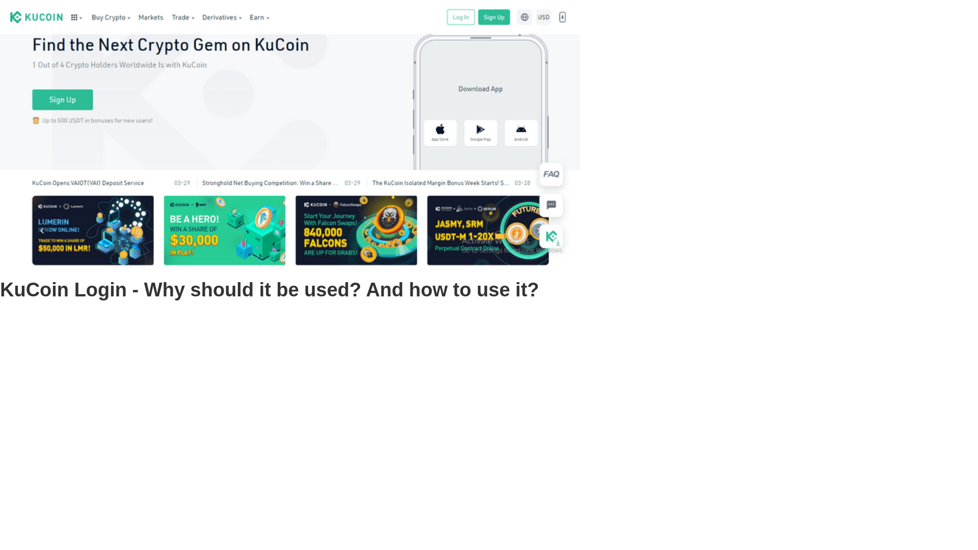website screenshot of https://kucozkanlogin.webflow.io