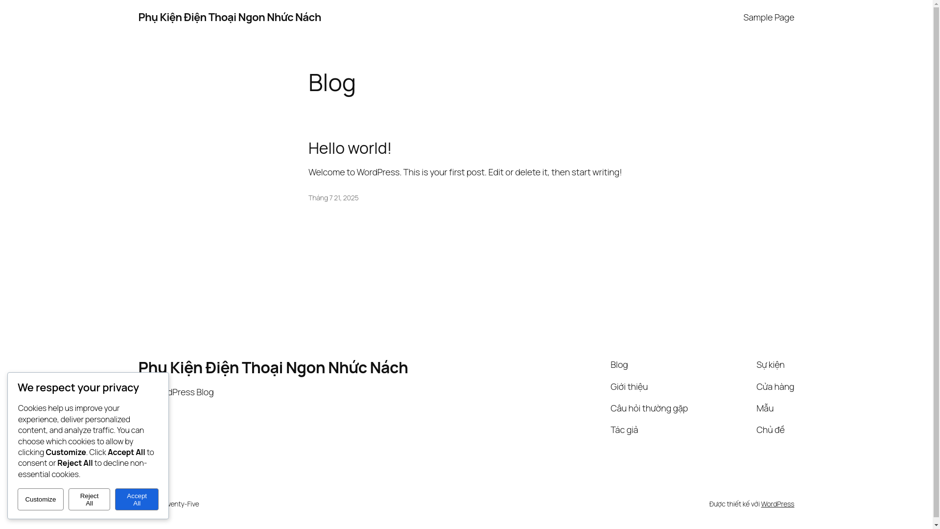 website screenshot of https://phukiendienthoaingonnhucnach.com/