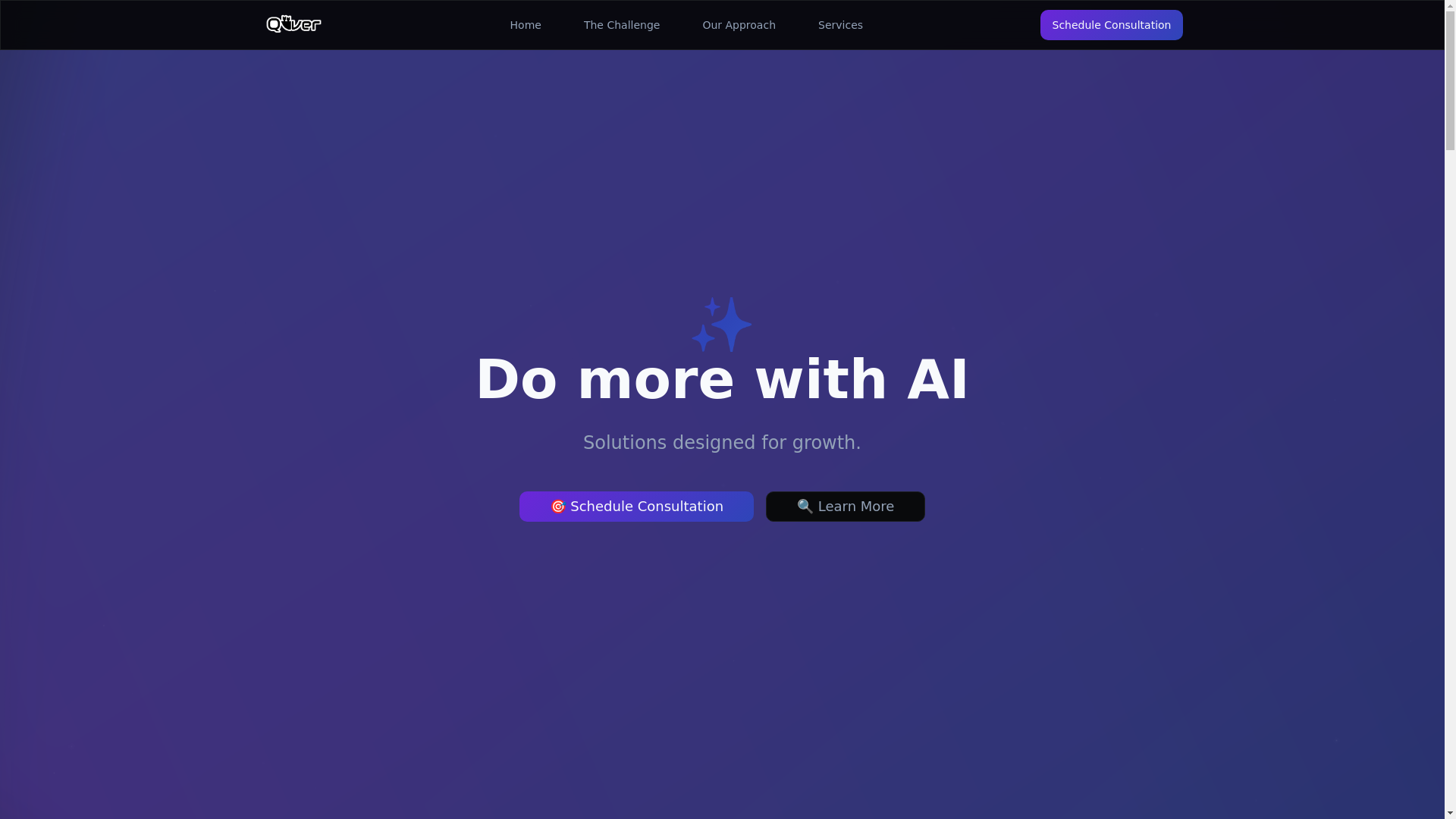 website screenshot of https://qiivertraining.pages.dev/