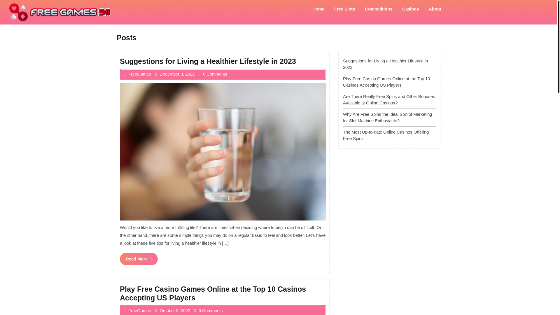website screenshot of https://freegames911.pages.dev/