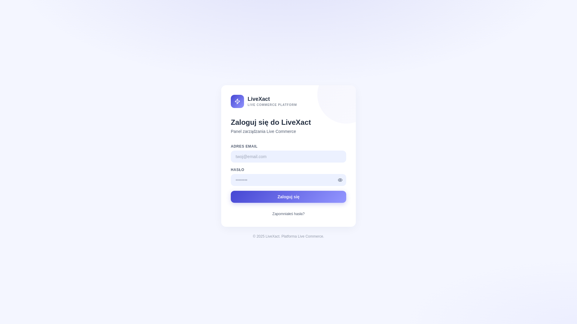 website screenshot of https://livexact.pages.dev/