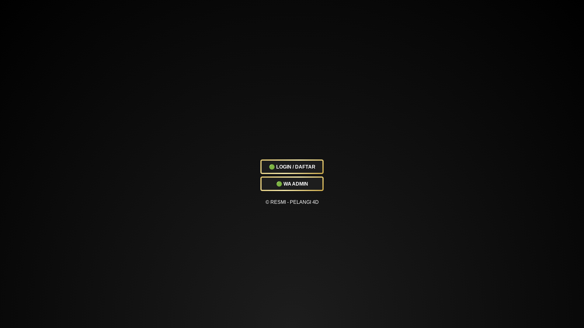 website screenshot of https://masukpelangi4d.com/